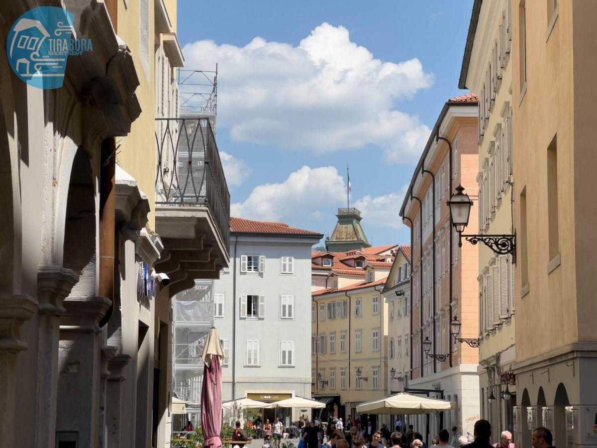 Cavana 5 Tirabora Short Rent Trieste Esterno foto