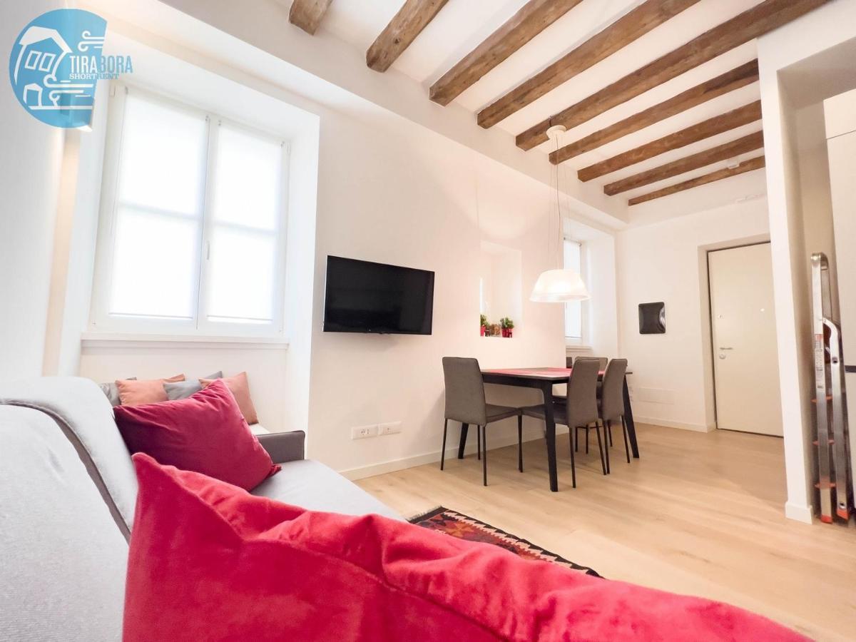 Cavana 5 Tirabora Short Rent Trieste Esterno foto
