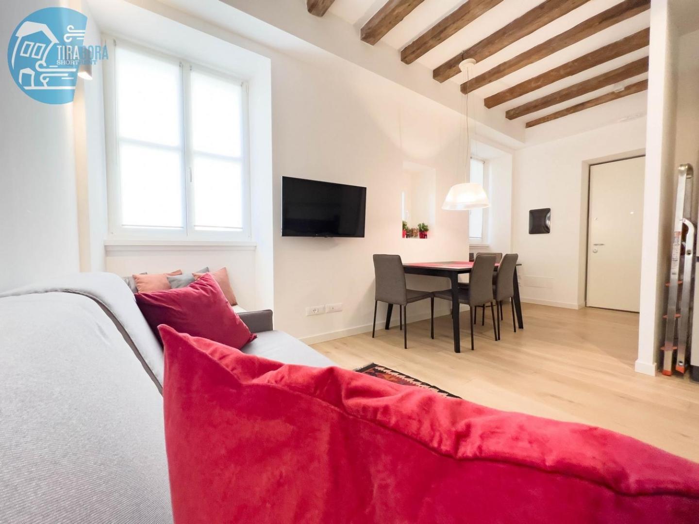Cavana 5 Tirabora Short Rent Trieste Esterno foto